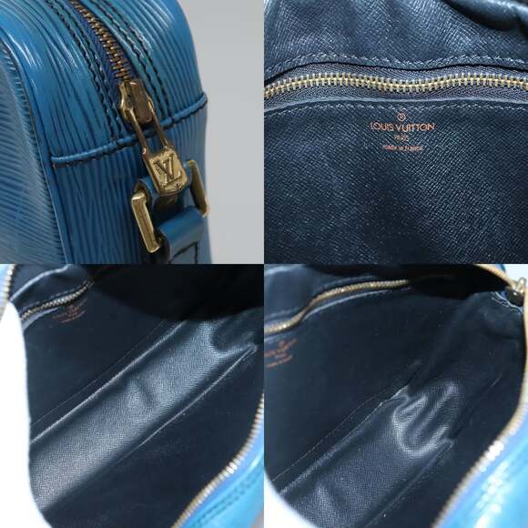 LOUIS VUITTON Epi Trocadero 23 Shoulder Bag Blue M52305 - Picture 11 of 12